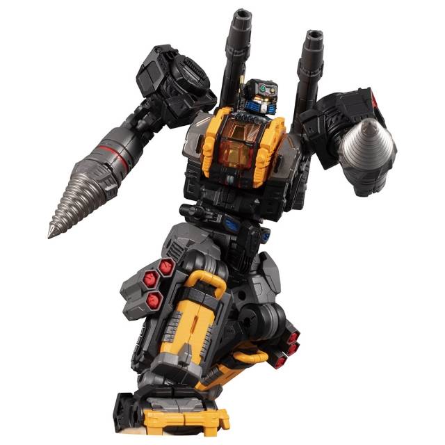 DA-47 Triverse Tridigger | Diaclone Reboot
