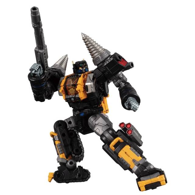 DA-47 Triverse Tridigger | Diaclone Reboot