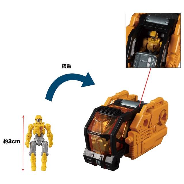 DA-47 Triverse Tridigger | Diaclone Reboot