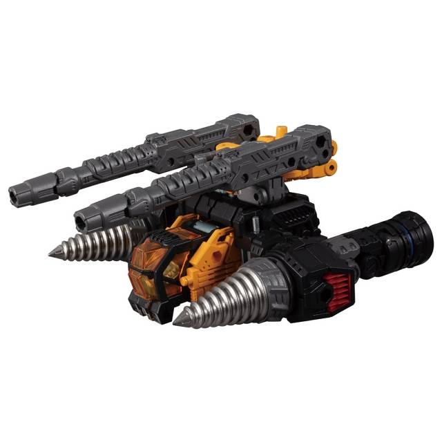 DA-47 Triverse Tridigger | Diaclone Reboot