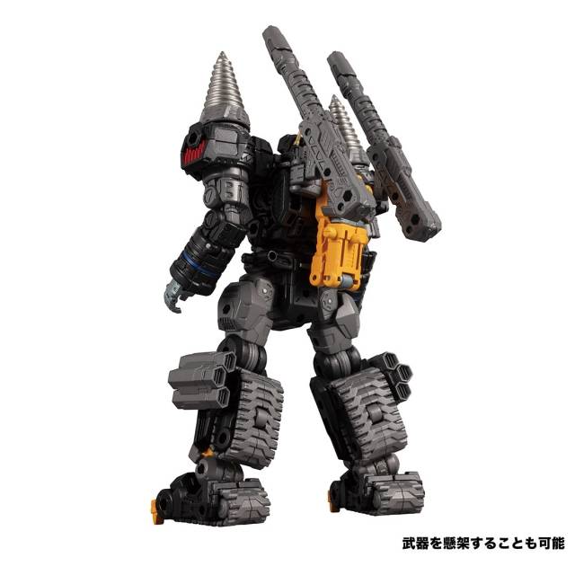 DA-47 Triverse Tridigger | Diaclone Reboot