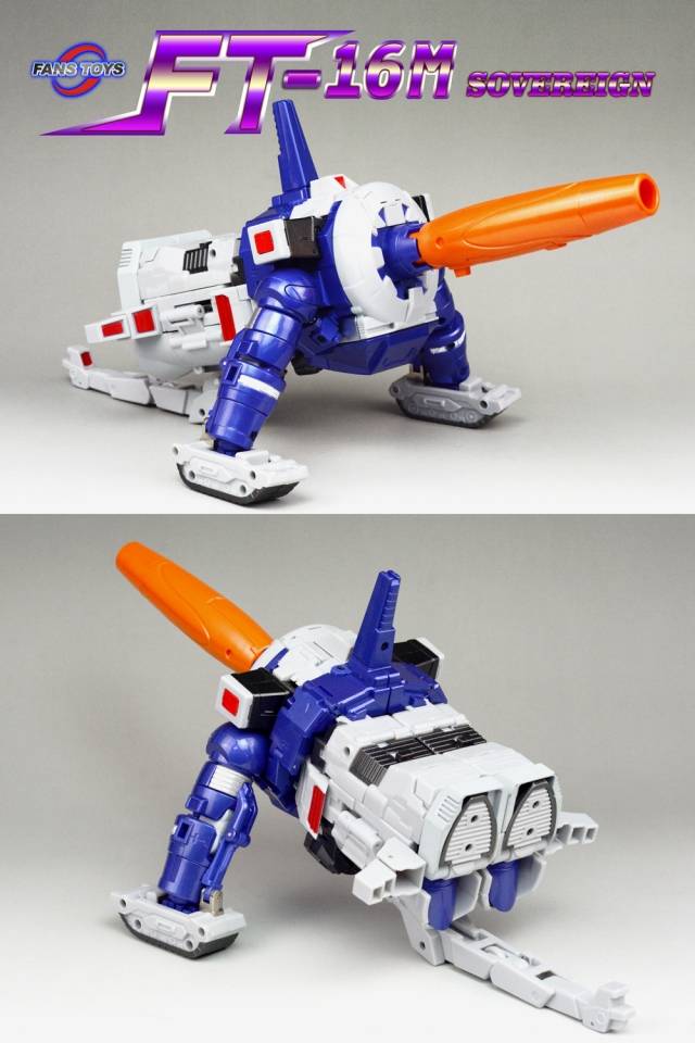 FT-16M Sovereign Movie Version Limited Edition | Fans Toys