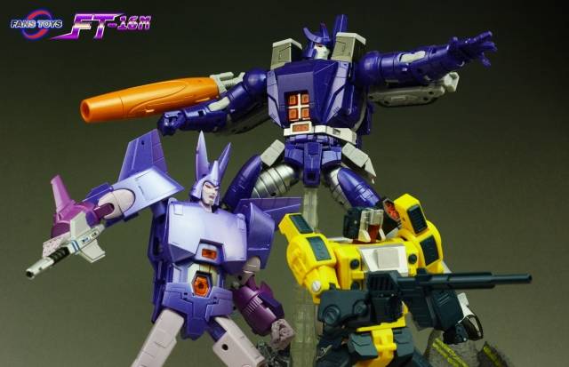 FT-16M Sovereign Movie Version Limited Edition | Fans Toys