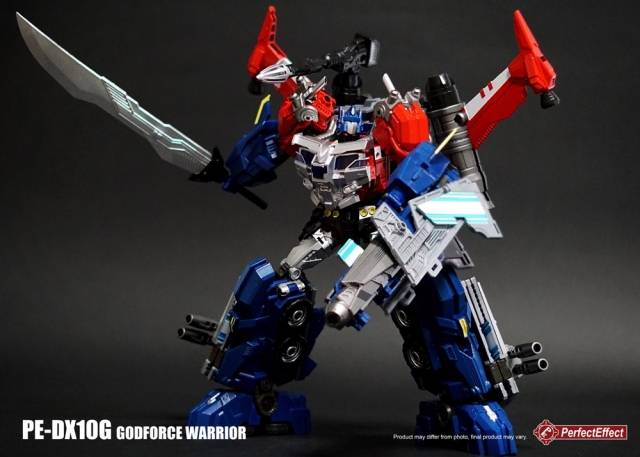 PE-DX10G Godforce Warrior | Perfect Effect