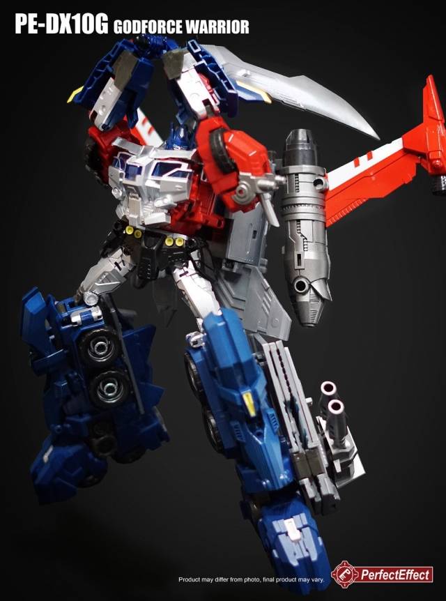 PE-DX10G Godforce Warrior | Perfect Effect