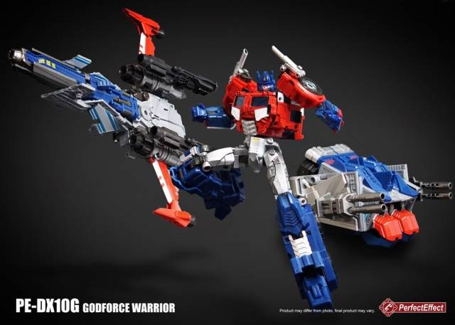 PE-DX10G Godforce Warrior | Perfect Effect