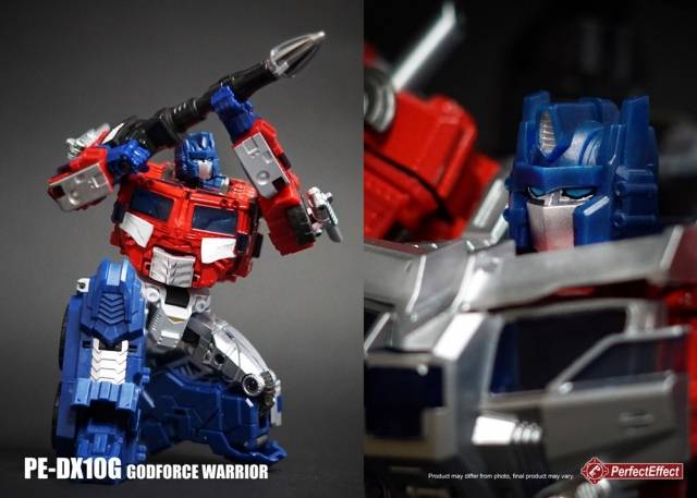 PE-DX10G Godforce Warrior | Perfect Effect