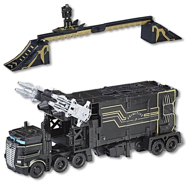 Primitive Skateboarding Optimus Prime SDCC Exclusive | Transformers Leader Class