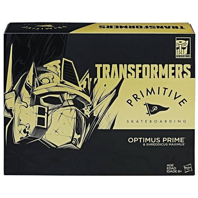 Primitive Skateboarding Optimus Prime SDCC Exclusive | Transformers Leader Class