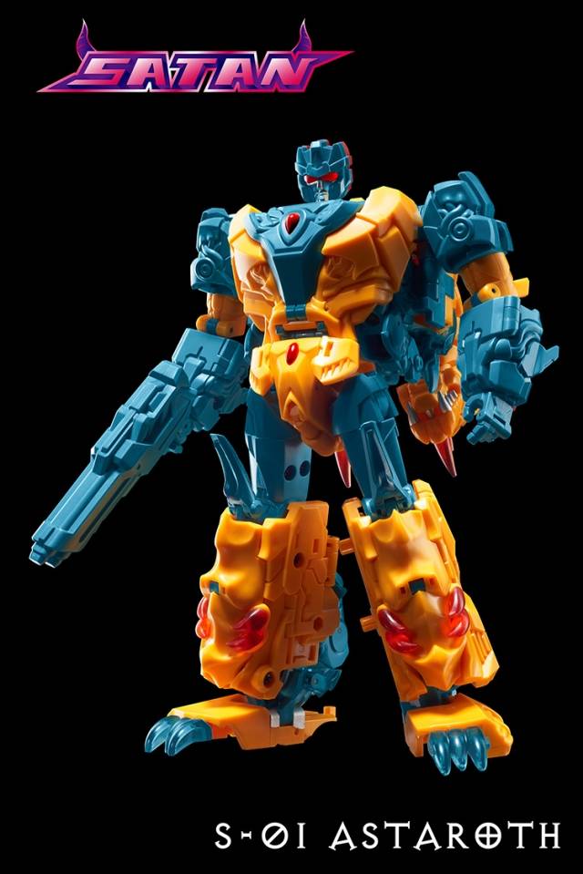 S01 Astaroth | TFC Toys Satan Combiners