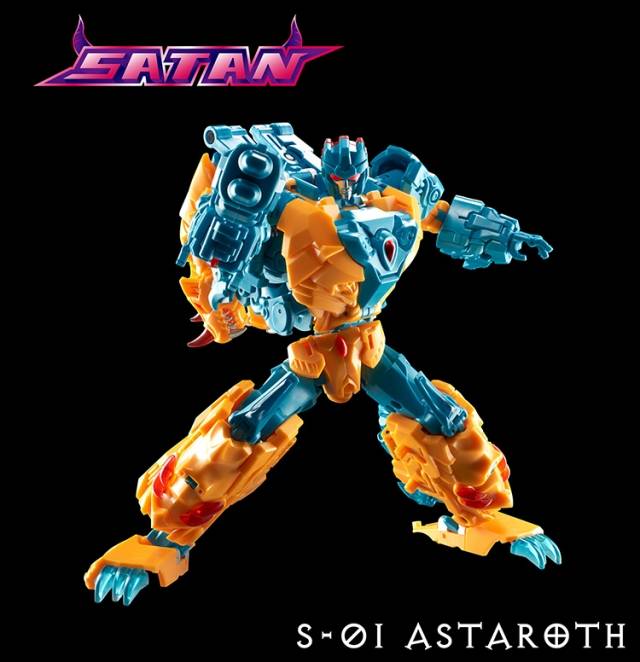 S01 Astaroth | TFC Toys Satan Combiners