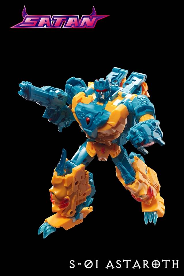 S01 Astaroth | TFC Toys Satan Combiners