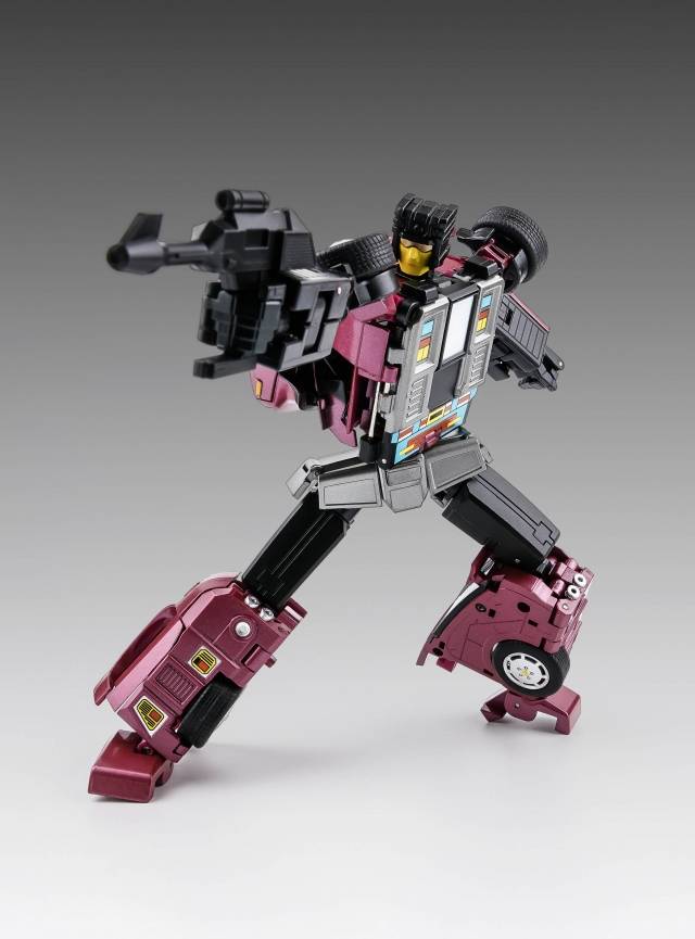 MX-15T Deathwish Youth Version | X-Transbots MasterX Monolith Combiner Berserkars
