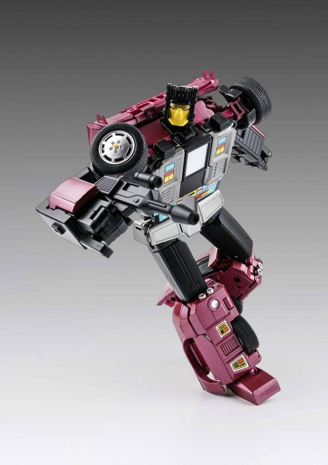MX-15T Deathwish Youth Version | X-Transbots MasterX Monolith Combiner Berserkars