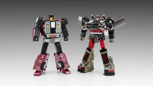 MX-15T Deathwish Youth Version | X-Transbots MasterX Monolith Combiner Berserkars