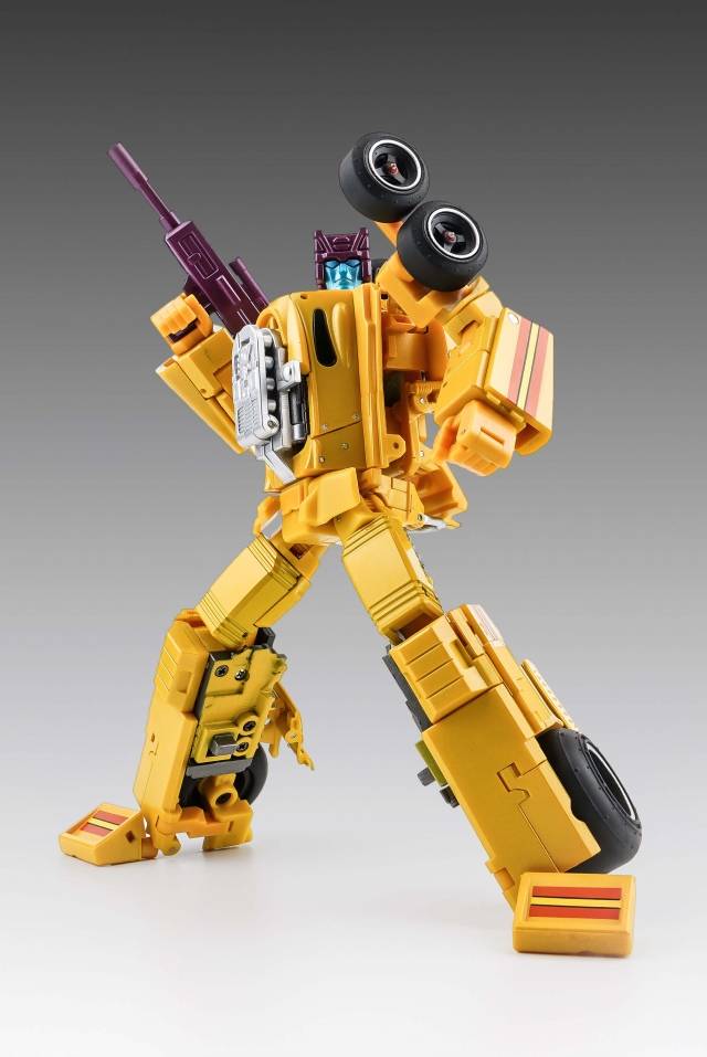 MX-16T Overheat Youth Version | X-Transbots