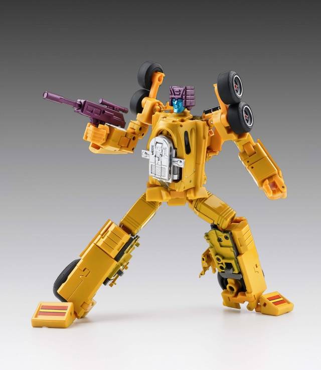 MX-16T Overheat Youth Version | X-Transbots