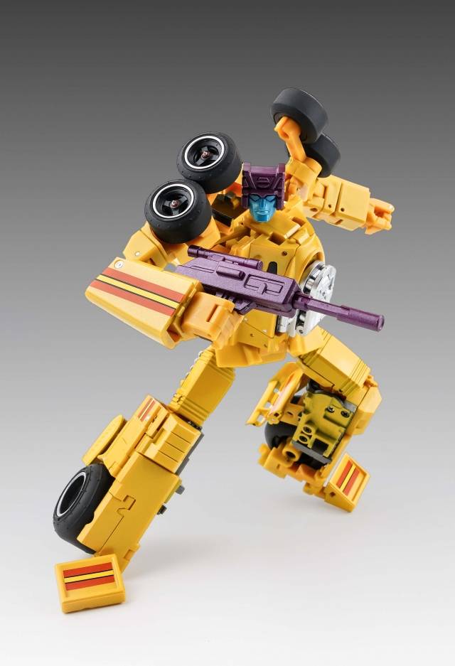 MX-16T Overheat Youth Version | X-Transbots