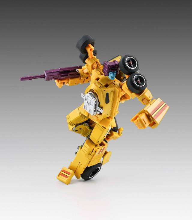 MX-16T Overheat Youth Version | X-Transbots