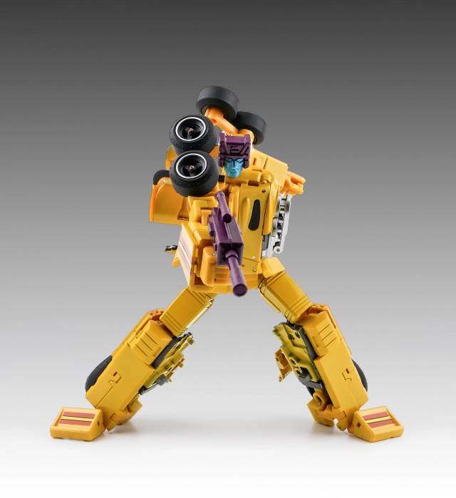 MX-16T Overheat Youth Version | X-Transbots