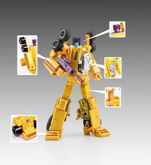 MX-16T Overheat Youth Version | X-Transbots