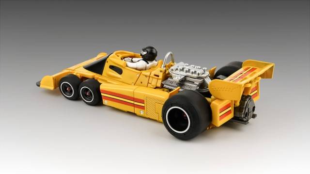 MX-16T Overheat Youth Version | X-Transbots