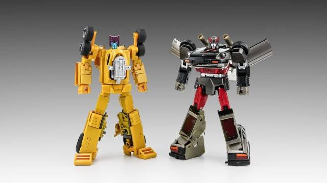 MX-16T Overheat Youth Version | X-Transbots