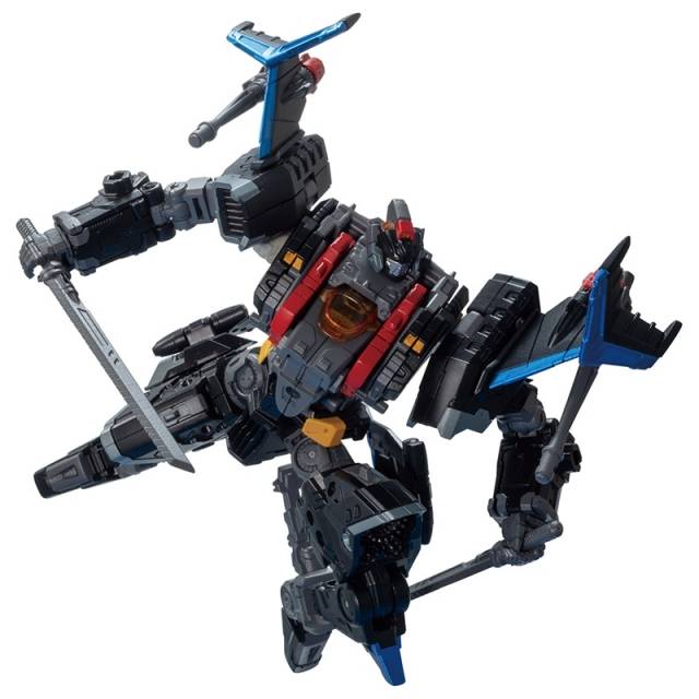 DA-46 Triverse Shadow Jetter Exclusive | Diaclone Reboot