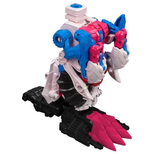 TT-GS08 Seacons Tentakil Exclusive Piranacon King Poseidon | Transformers Generations Selects War for Cybertron Trilogy