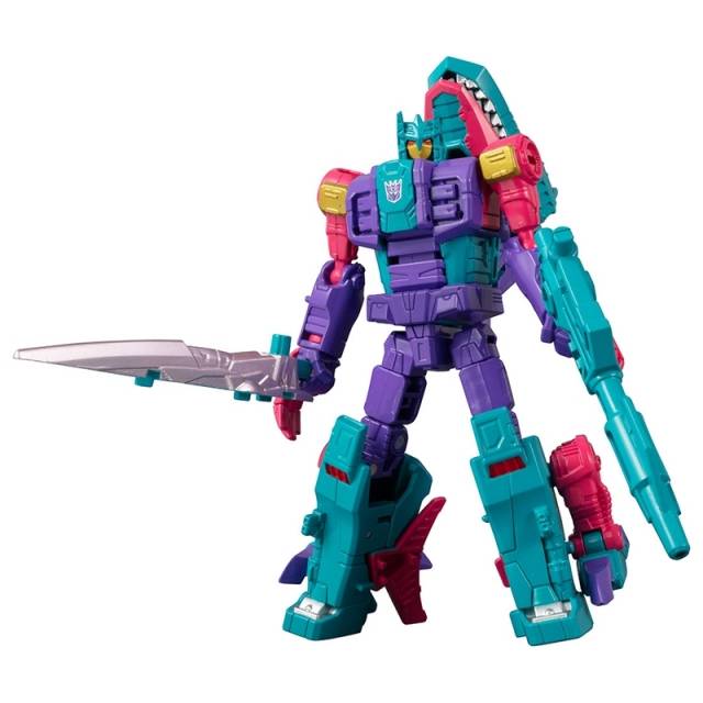TT-GS07 Seacons Overbite Exclusive Piranacon King Poseidon | Transformers Generations Selects War for Cybertron Trilogy