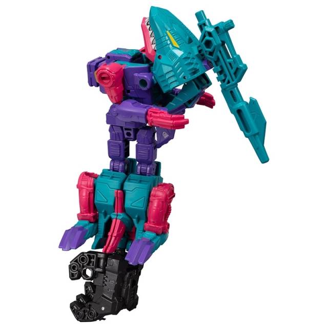 TT-GS07 Seacons Overbite Exclusive Piranacon King Poseidon | Transformers Generations Selects War for Cybertron Trilogy