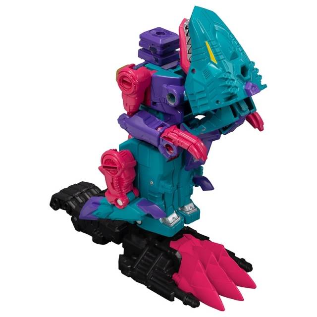 TT-GS07 Seacons Overbite Exclusive Piranacon King Poseidon | Transformers Generations Selects War for Cybertron Trilogy