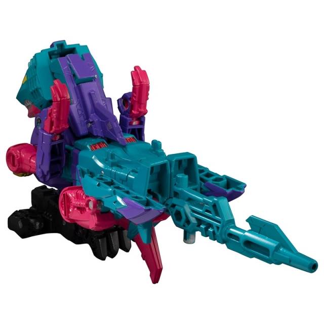 TT-GS07 Seacons Overbite Exclusive Piranacon King Poseidon | Transformers Generations Selects War for Cybertron Trilogy