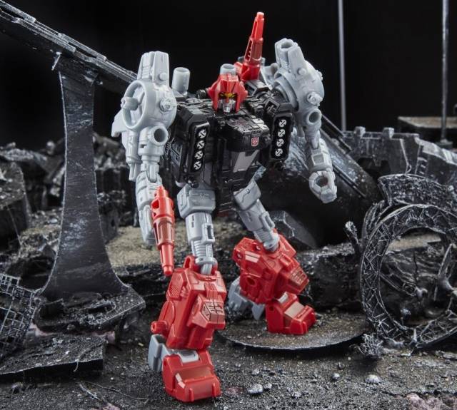 WFC-GS04 Powerdasher Cromar Deluxe Class | Transformers Generations Selects War for Cybertron Siege