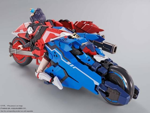 Bandai Spirits S.H. Figuarts Tamashii Girl Aoi