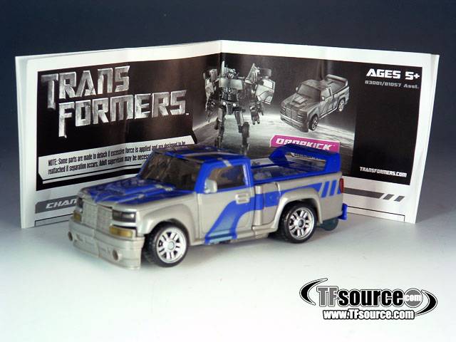 Deluxe Class Dropkick | Transformers the Movie