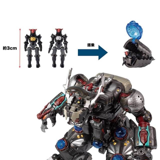 DA-50 Warudos Giganter | Diaclone Reboot