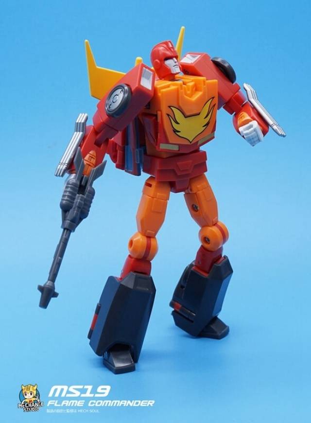 MS-19 Flame Commander | Mechanic Studios