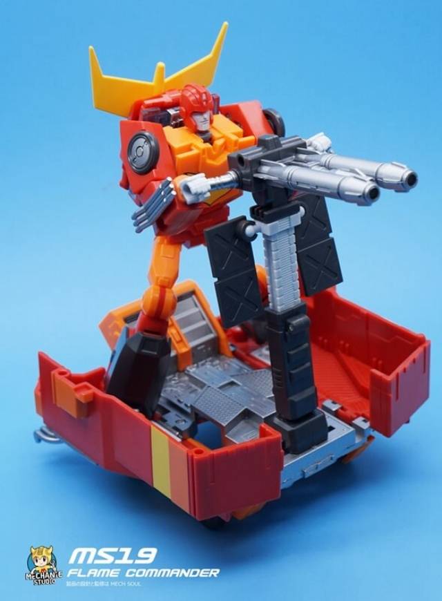 MS-19 Flame Commander | Mechanic Studios
