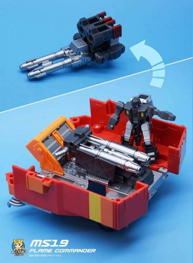 MS-19 Flame Commander | Mechanic Studios