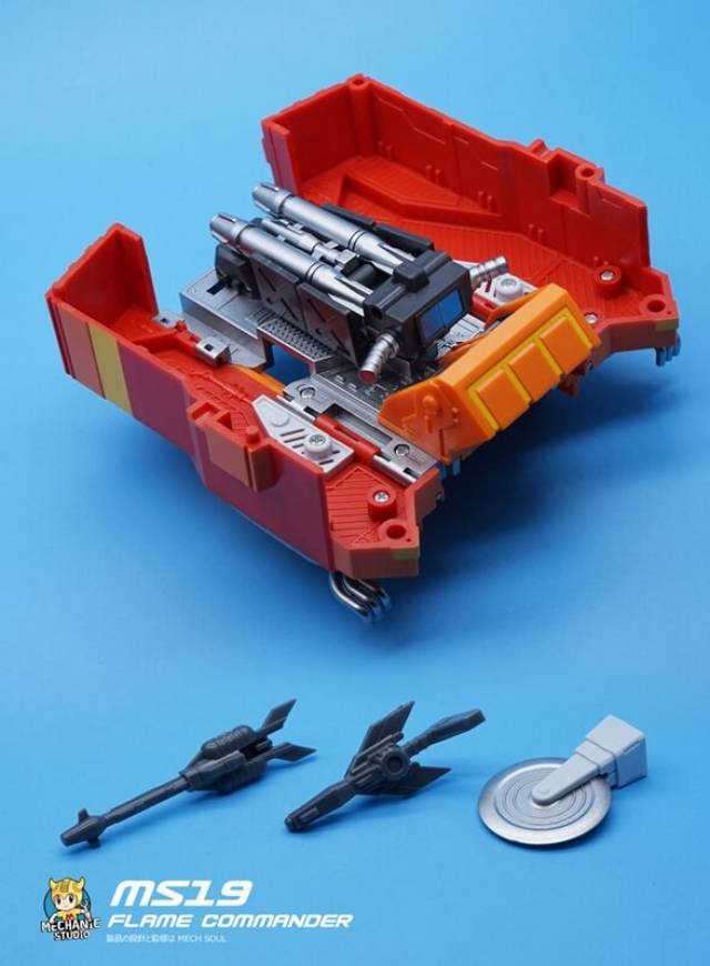 MS-19 Flame Commander | Mechanic Studios