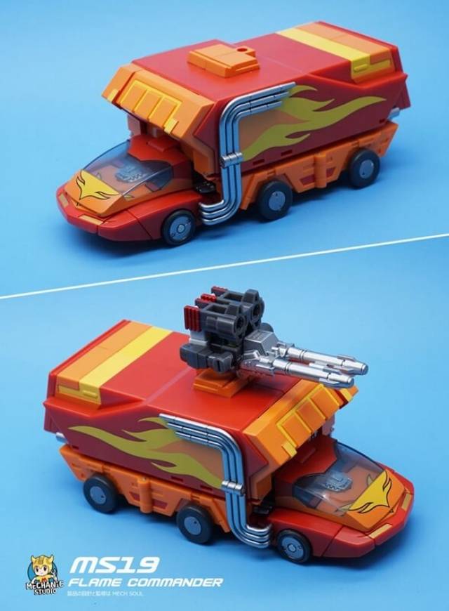 MS-19 Flame Commander | Mechanic Studios