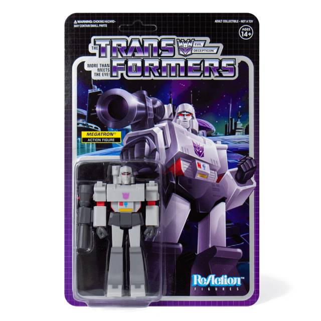 Megatron Figure | Transformers ReAction G1 Generation One