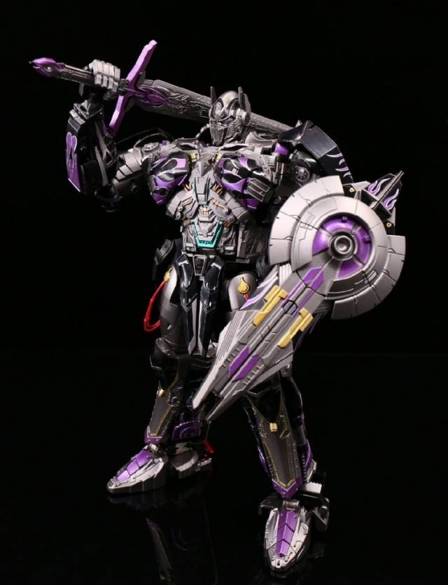 R-02V Challenger Purple Version | Unique Toys