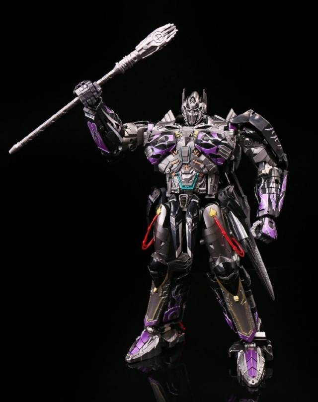 R-02V Challenger Purple Version | Unique Toys