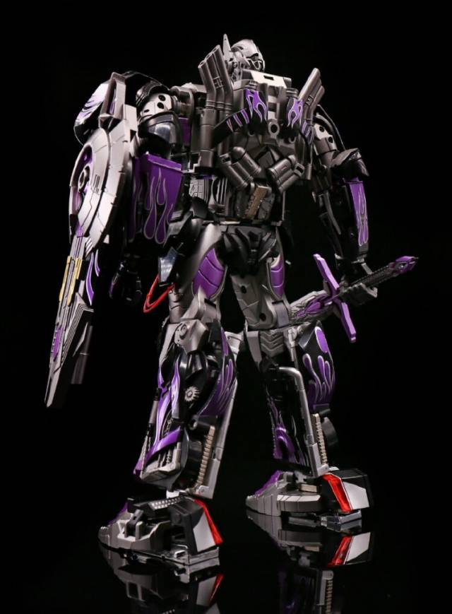 R-02V Challenger Purple Version | Unique Toys