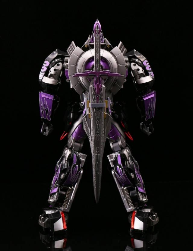 R-02V Challenger Purple Version | Unique Toys