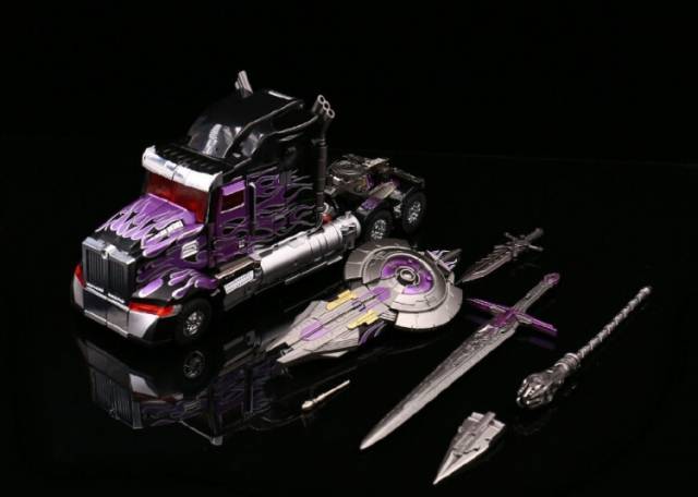 R-02V Challenger Purple Version | Unique Toys