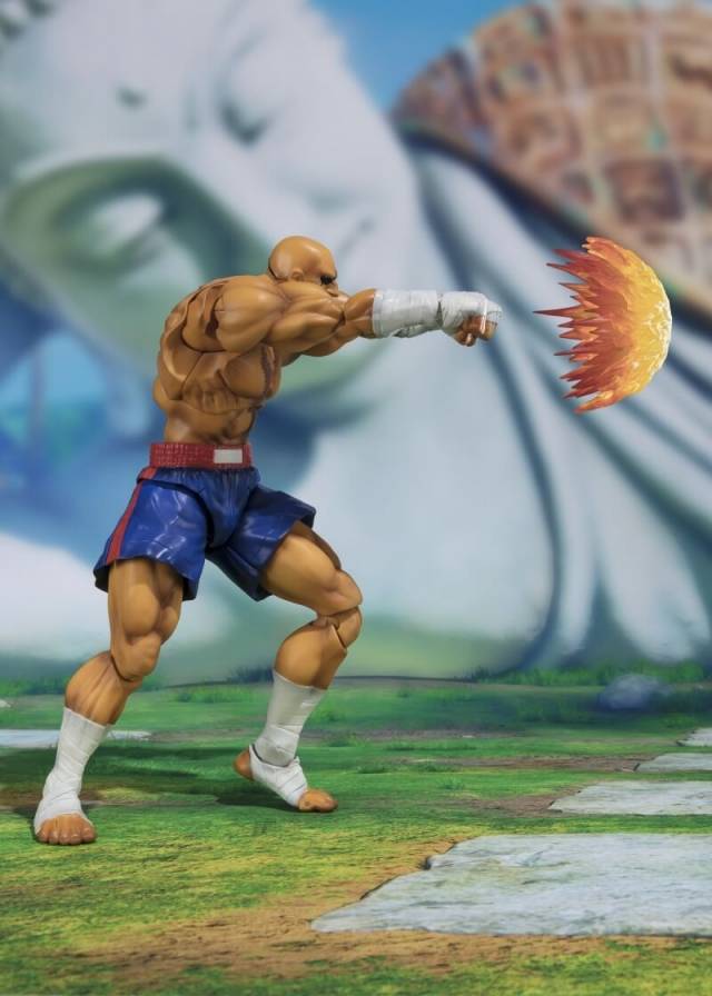 Sagat S.H. Figuarts | Bandai Tamashii Nations | Street fighter