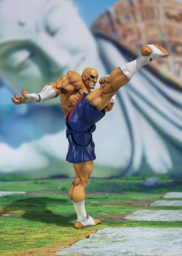 Sagat S.H. Figuarts | Bandai Tamashii Nations | Street fighter